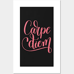 Carpe Diem Posters and Art